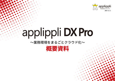 DXPro概要資料