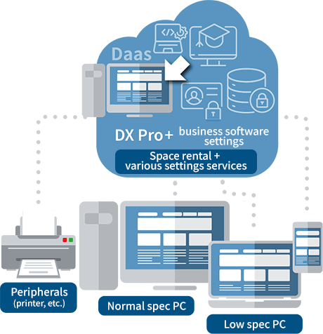 DX Pro Business Software Settings